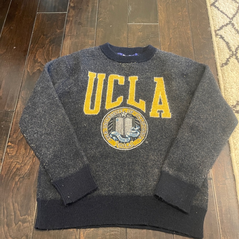Junya Watanabe UCLA Sweater